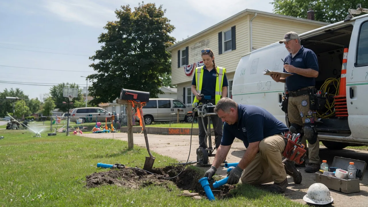 Slab Leak Repair in Bingen, WA near me
